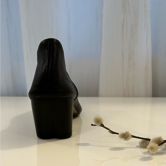 NEW Beautiful Leather Shoes Black WH-DELAIYA Women’s Size US 6,5 EU 36,5 - Picture 5 of 10